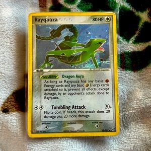 2005 Pokemon Rayquaza 22/107